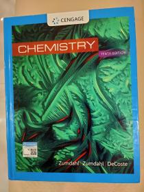 Chemistry 10e Zumdahl 原版教材