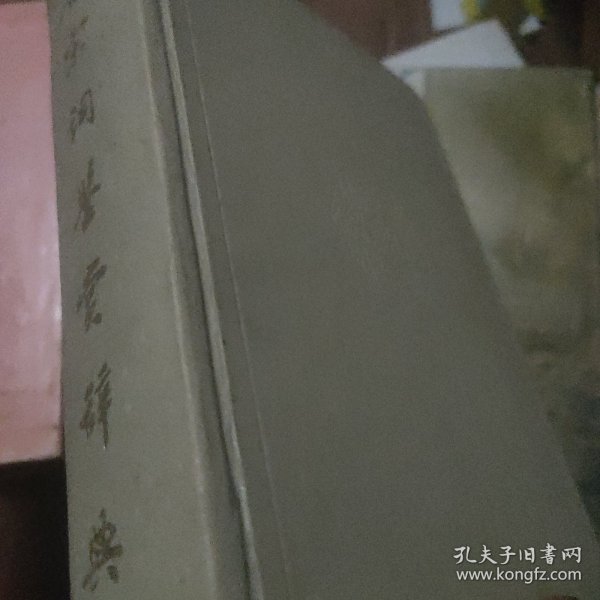 唐宋词鉴赏辞典(唐五代北宋)