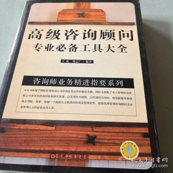 高级咨询顾问专业必备工具大全