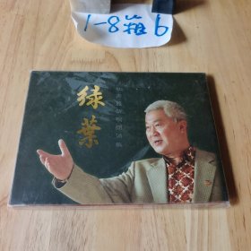 光盘 绿叶 杜声显诗歌朗诵集（光盘2张）