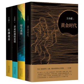 王小波精选小说套装全4册