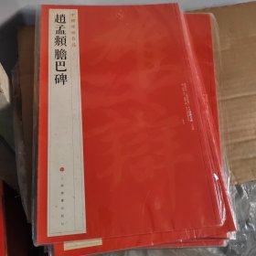 中国碑帖名品（83）：赵孟頫胆巴碑