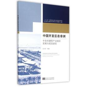 非洲城市化建设实证研究丛书·中国开发区在非洲：中非共建型产业园区发展与规划研究