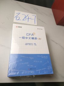 CFA一级中文精读（上中下）