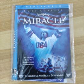 384影视光盘DVD：MIRACLE 二张碟片简装