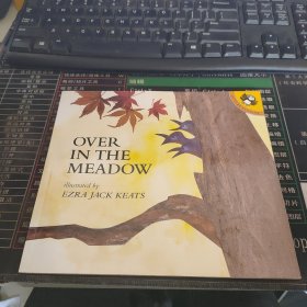 Over in the Meadow (Picture Books) 在草地上 英文原版