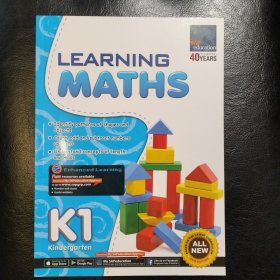 LEARNING MATHS K1