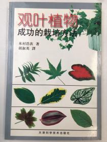 观叶植物成功的栽培方法