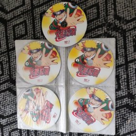 《火影忍者》DVD一9（9碟装）