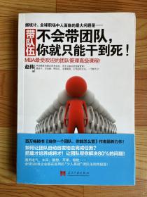 带队伍：不会带团队，你就只能干到死！：MBA最受欢迎的团队管理高级课程