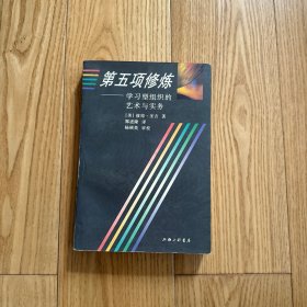 第五项修炼：学习型组织的艺术与实务