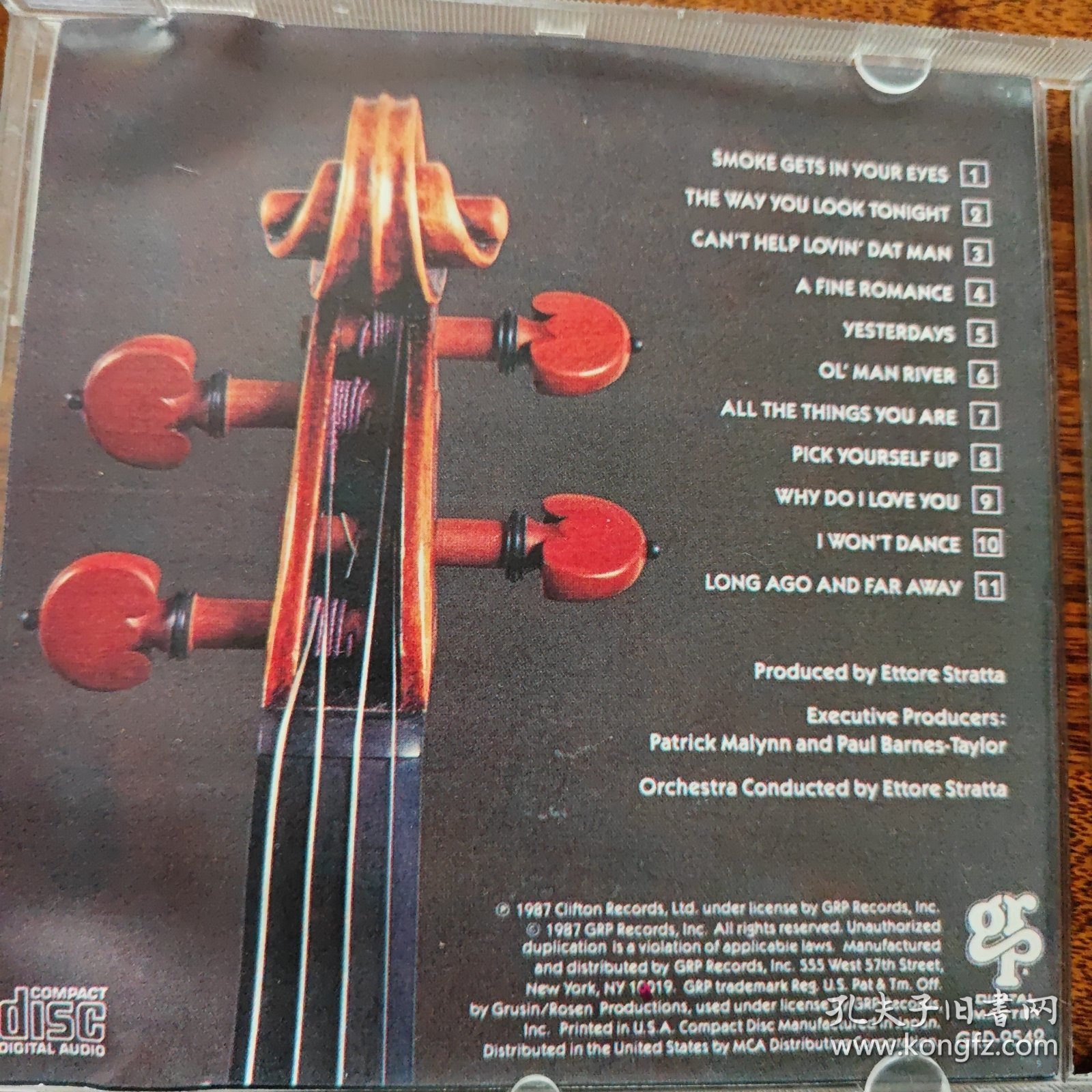 STEPHANE GRAPPELLI（已试听，音质完美）CD ［光盘售出概不退换】