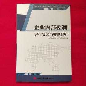 企业内部控制评价实务与案例分析