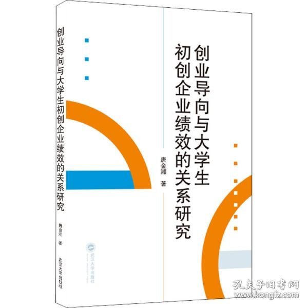 创业导向与大学生初创企业绩效的关系研究