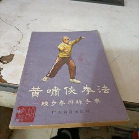 黄啸侠拳法 练步拳与练手拳