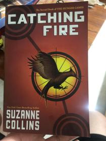 外语原版书：《Catching Fire》 (The Hunger Games, Book 2)[饥饿游戏2：星火燎原]
