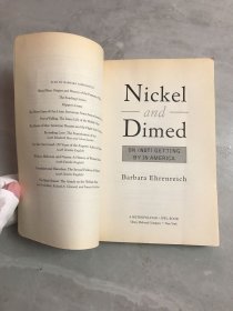 Nickel and Dimed：On (Not) Getting By in America【划线】