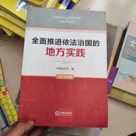 全面推进依法治国的地方实践（2015年卷）