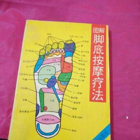 图解脚底按摩疗法