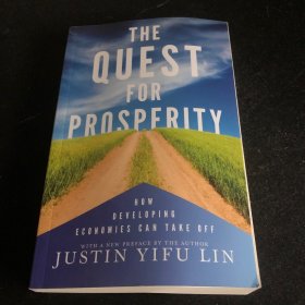 英文原版 The Quest for Prosperity 繁荣探索：发展中经济体如何起飞 英文版 进口英语原版书籍