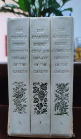 【珍藏品】The Reader's Digest Complete Library of the Garden. In Three Volumes【三册函套装】