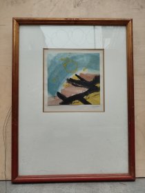 陕西西安美院打包字画一批（8），作者不识，不要框顺丰包邮，要框运费到付。