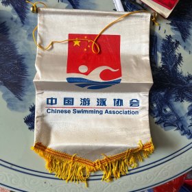 中国游泳协会冬泳委员会挂旗