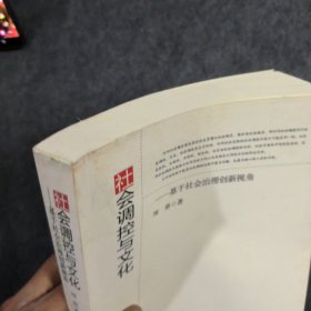 社会调控与文化：基于社会治理创新视角