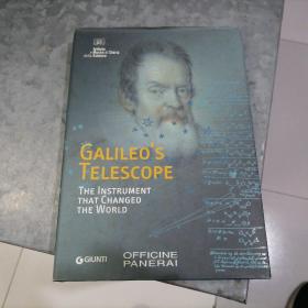 GALILEO'S TELESCOPE  7366伽利略的望远镜，美第奇家族和科学 16开精装 捆