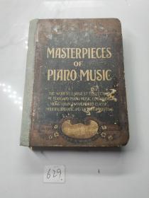 Masterpieces of Piano Music（民国钢琴谱）世界上最伟大的标准钢琴音乐收藏，包含200多首经典曲目