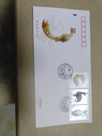 首日封F.D.C. 2017－17《凤(文物)》特种邮票(LMCB12239)