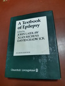 A Textbook of Epilepsy 癫痫教科书（英文）