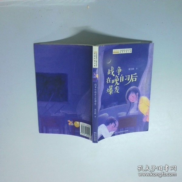 全国优秀儿童文学奖获奖作家书系——战争在晚自习后爆发