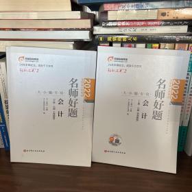 东奥会计 轻松过关2 2022年注册会计师考试名师好题 大小题专攻 会计