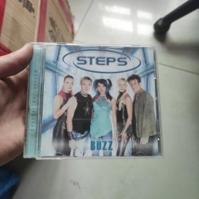 光盘：《STEPS BUZZ组合专辑》DVD