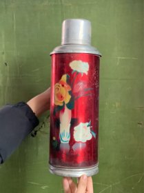 70年代热水瓶（大连水晶牌暖壶）