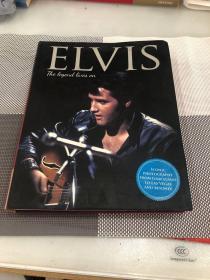 ELVIS （猫王）：the Legend lives on （猫王绝版精美纪念册）