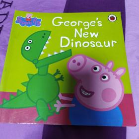 Peppa Pig: George's New Dinosaur  粉红猪小妹：乔治的新恐龙 英文原版