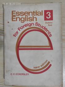 ESSENTIAL ENGLISH BOOK THREE基本英语第三册