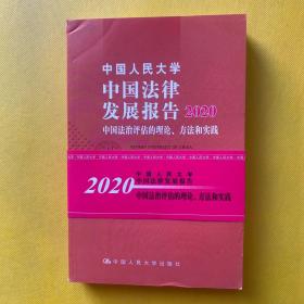 中国人民大学中国法律发展报告2020——中国法治评估的理论、方法和实践