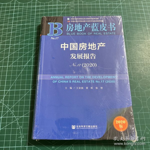 房地产蓝皮书：中国房地产发展报告No.17（2020）