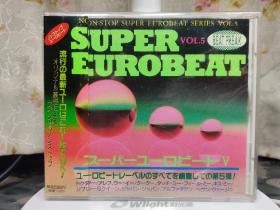 Super Eurobeat Vol.5