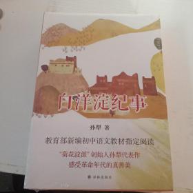 白洋淀纪事