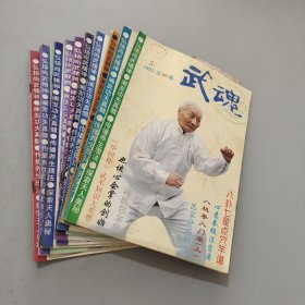 武魂1995.1-12（10本）缺1.9.