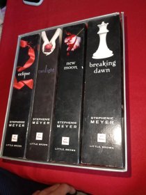 The Twilight Saga Intl Collection （Box Set）暮光之城1-4册英文原版