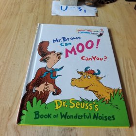 Mr. Brown Can Moo! Can You? （Book Club Edition)