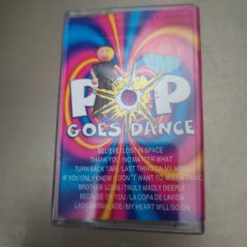 POP GOES DANCE磁带