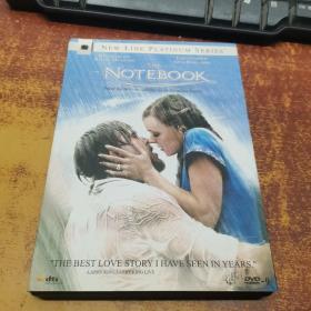 -THE-NOTEBOOK，DVD