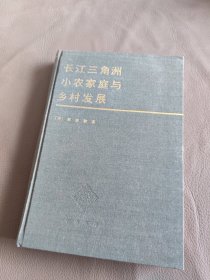 长江三角洲小农家庭与乡村发展