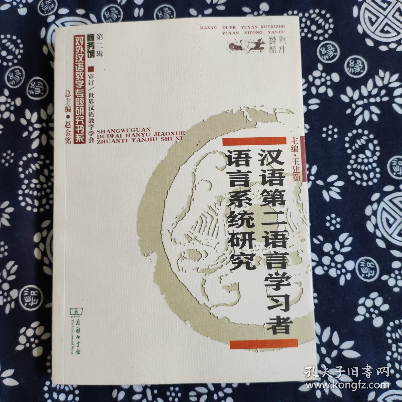 汉语第二语言学习者语言系统研究/对外汉语教学研究专题书系